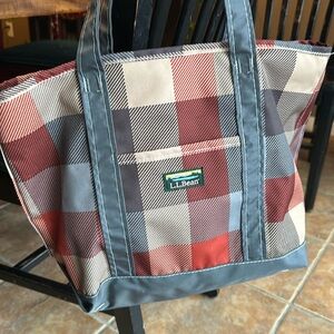 LL Bean fall everyday tote